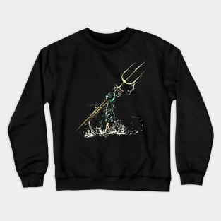 a tide is coming (splash!) Crewneck Sweatshirt